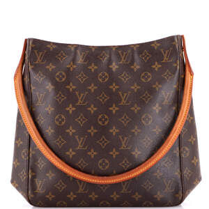 Louis Vuitton Looping Handbag Canvas Gm #258203L93B